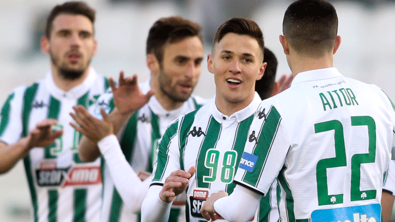 Αγκαλιά με την πρόκριση ο Παναθηναϊκός, 4-0 την Αναγέννηση Καρδίτσας