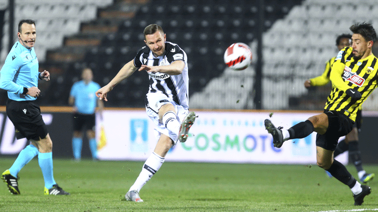 «Κόλλησαν» στο 0-0 ΠΑΟΚ και ΑΕΚ – Θα κριθεί στη ρεβάνς η πρόκριση