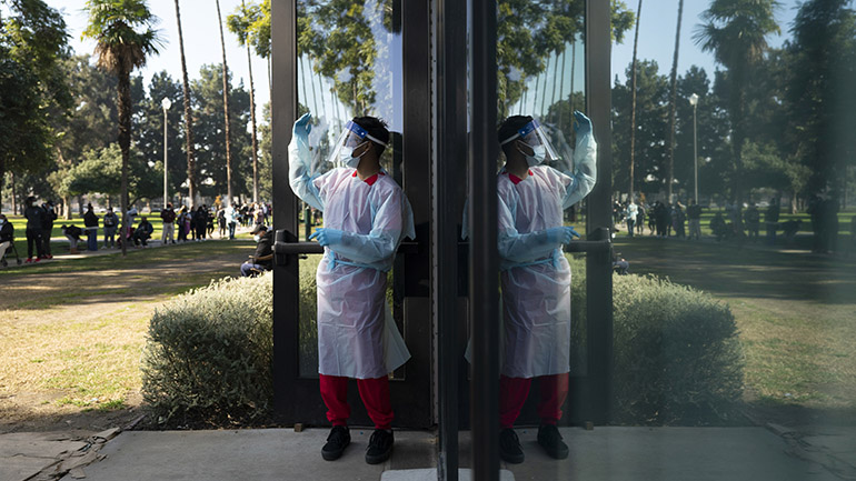 Παναμερικανικός Οργανισμός Υγείας: Η Covid εξαπλώνεται όπως ποτέ άλλοτε στις ΗΠΑ