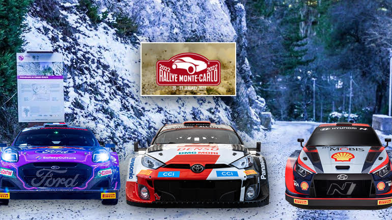 Ράλι Μόντε Κάρλο 2022: Αρχίζει το «ματς» του WRC με τα υβριδικά εργοστασιακά
