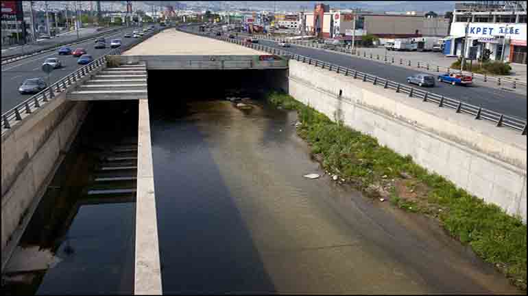 Πολλά ατυχήματα και δυσκολία προσέγγισης τα προβλήματα που παρατηρούνται στη Λεωφόρο Κηφισού
