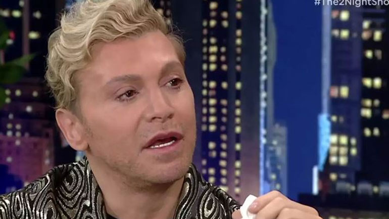 Λύγισε ο Τάκης Ζαχαράτος on camera μιλώντας για την Άντζελα Δημητρίου