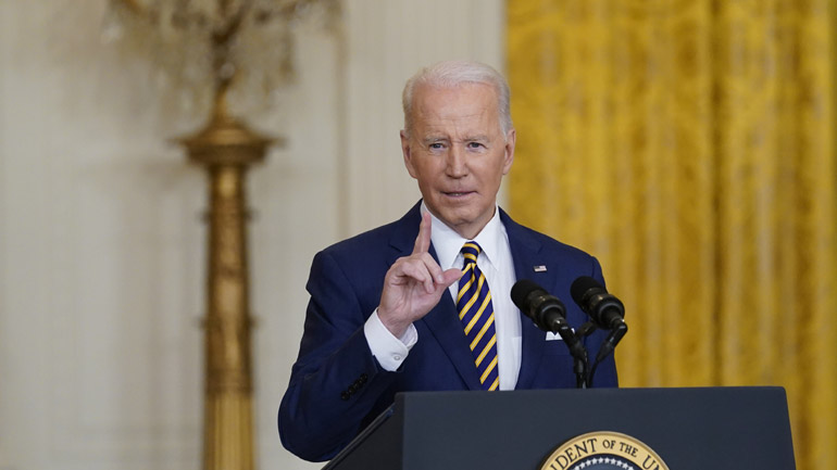 Μπάιντεν: Δεν είναι ακόμη καιρός να εγκαταλείψουμε τις συνομιλίες με το Ιράν