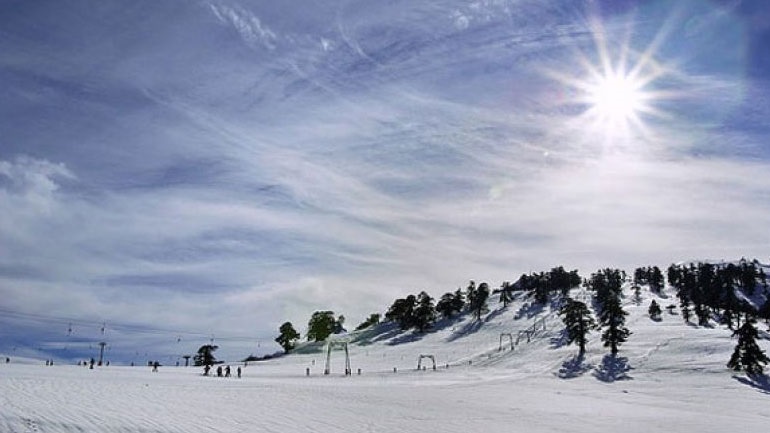 Υπεγράφη η σύμβαση μακροχρόνιας εκμίσθωσης για το χιονοδρομικό κέντρο «3-5 Πηγάδια»