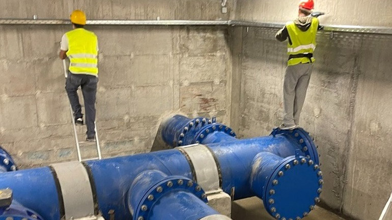 Παραδόθηκε ο υποθαλάσσιος αγωγός ύδρευσης στην Αίγινα