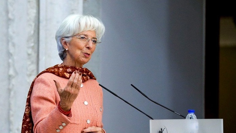 Λαγκάρντ: Ο πληθωρισμός στην Ευρωζώνη θα μειωθεί σταδιακά φέτος
