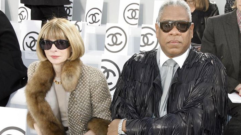 André Leon Talley: Πέθανε ο πρώην καλλιτεχνικός διευθυντής της Vogue