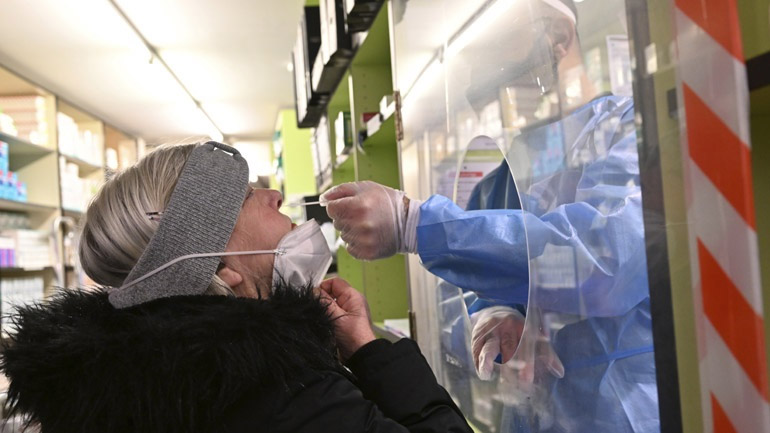 Γερμανία-Covid-19: Ρεκόρ μολύνσεων για δεύτερη συνεχόμενη ημέρα