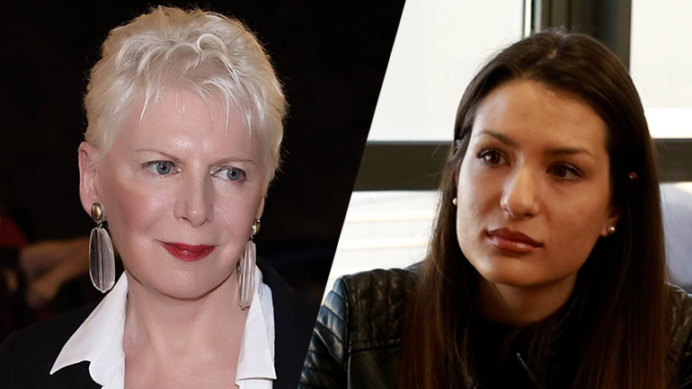 Η ανάρτηση της Έλενας Ακρίτα για τη συνέντευξη της Γεωργίας στον Μάκη Τριανταφυλλόπουλο