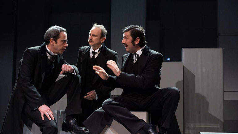 «H Τριλογία των Λήμαν Μπράδερς» με νέα διανομή στο Θέατρο του Νέου Κόσμου