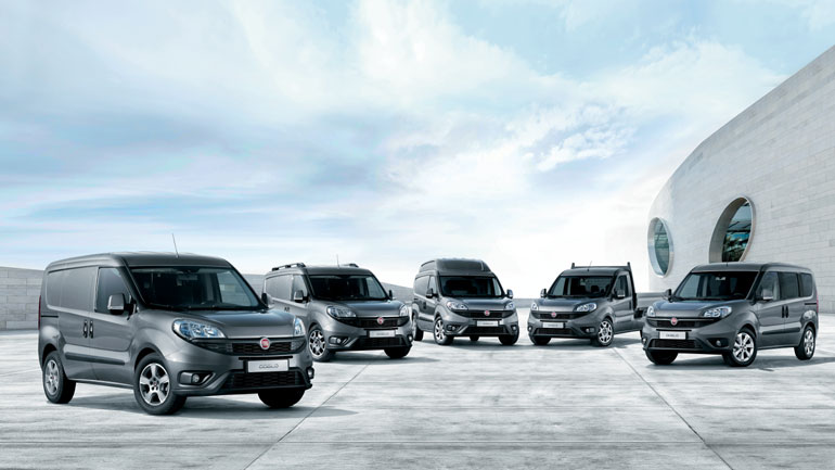 Προνόμια για τα επαγγελματικά αυτοκίνητα από την Fiat Professional