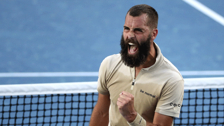 Australian Open: Απέναντι στον Μπενουά Περ ο Τσιτσιπάς