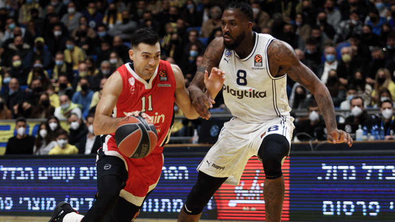 Ήττα για τον Ολυμπιακό στο Τελ Αβίβ, 84-69 η Μακάμπι