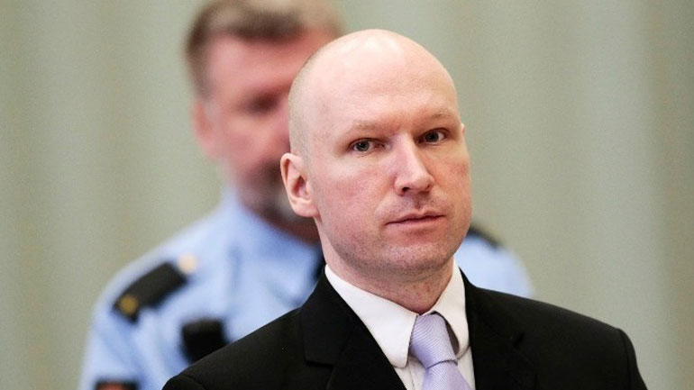 Νορβηγία: Η Εισαγγελία ζήτησε να παραμείνει στη φυλακή ο νεοναζί Μπρέιβικ