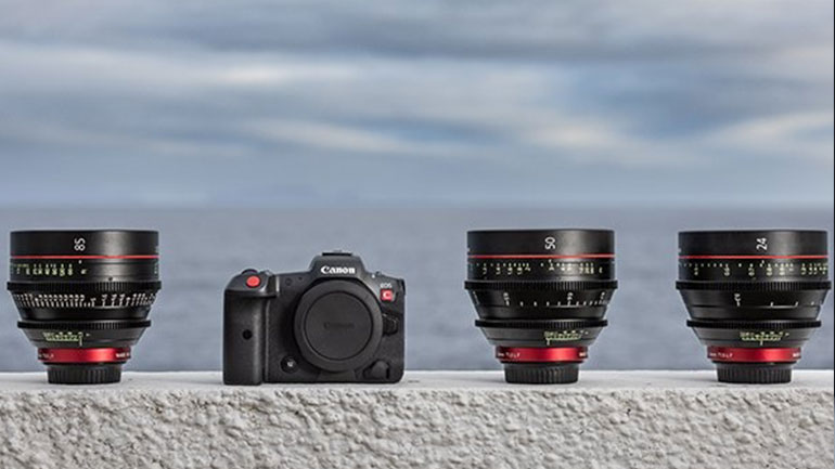H Canon παρουσιάζει την πρώτη κάμερα 8Κ πλήρους καρέ της σειράς Cinema EOS