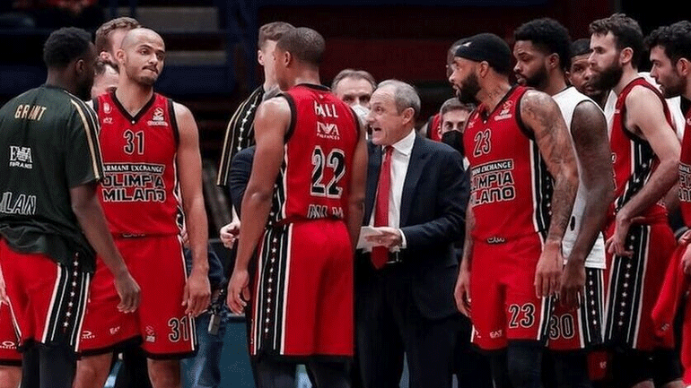 Μπάσκετ: Ακόμη ένα περιστατικού κορωνοϊού στην Αρμάνι Μιλάνο
