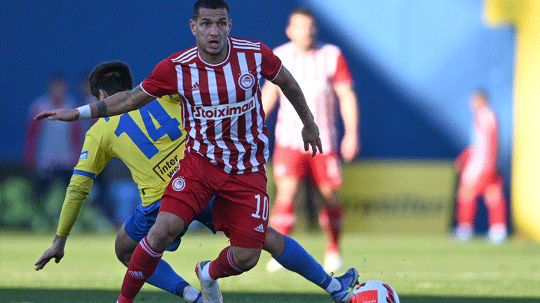 Ολυμπιακός: Xωρίς νίκη στα τρία πρώτα ματς του έτους μετά από μισό αιώνα!