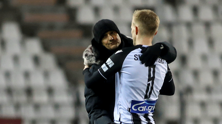 «Κλείδωσε» η συμφωνία του ΠΑΟΚ με τη Σάρλοτ για τον Σφιντέρσκι