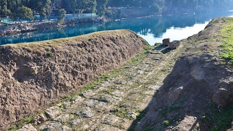 Εγκρίθηκαν από το ΚΑΣ οι μελέτες αποκατάστασης της Διόλκου στην Κόρινθο
