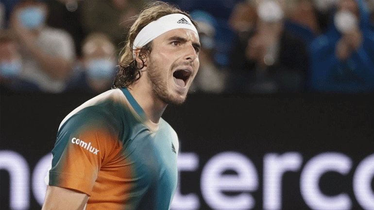 Australian Open: Νίκη-πρόκριση για τον Τσιτσιπά, επικράτησε 3-1 σετ του Μπάεζ