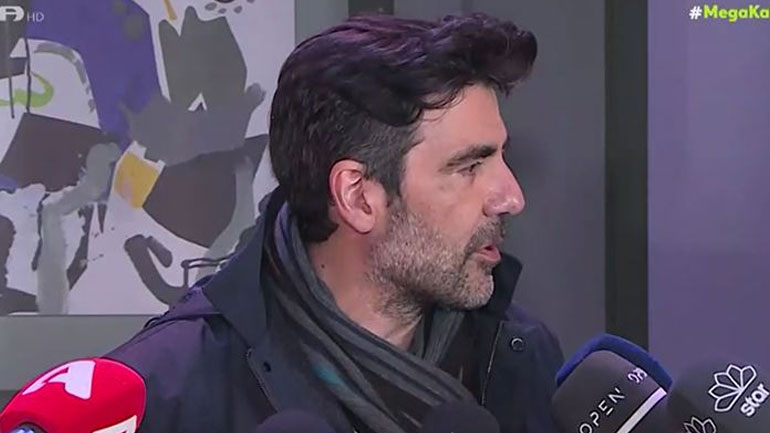 Αντώνης Καρυστινός: Η ερώτηση δημοσιογράφου που τον έκανε να αποχωρήσει