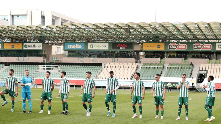 Παναθηναϊκός: Στη Λεωφόρο ο αγώνας της Β’ ομάδας με τον Λεβαδειακό