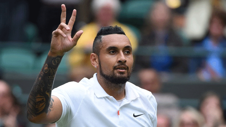 Κύργιος: «Είμαι πολύ περήφανος, ο Μεντβέντεφ κορυφαίος στον κόσμο αυτή τη στιγμή»