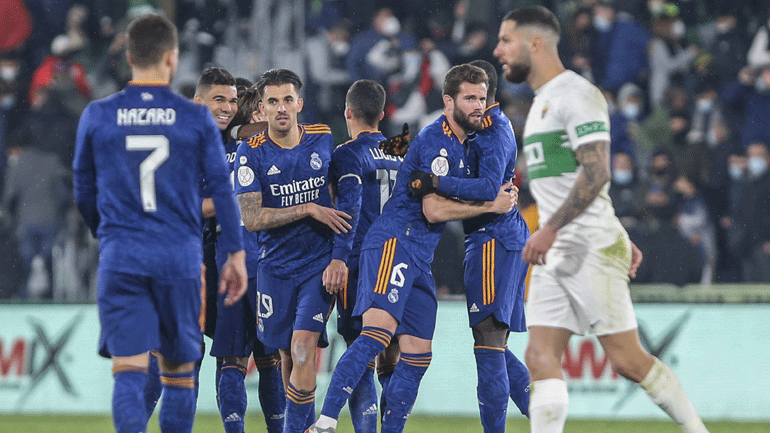 Κύπελλο Ισπανίας: Προκρίθηκε η Ρεάλ, 2-1 την Έλτσε στην παράταση