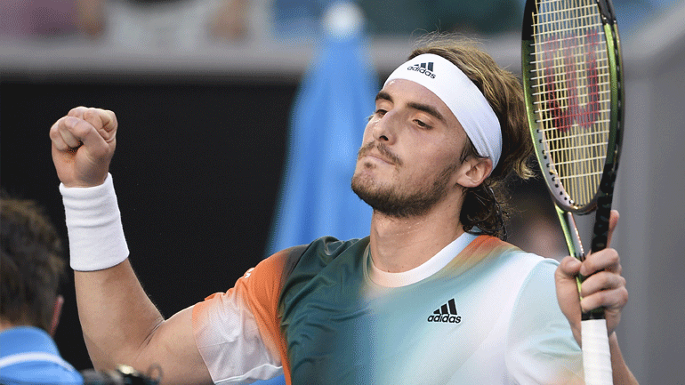 Τσιτσιπάς: «Θα είμαι έτοιμος για τον επόμενο γύρο»