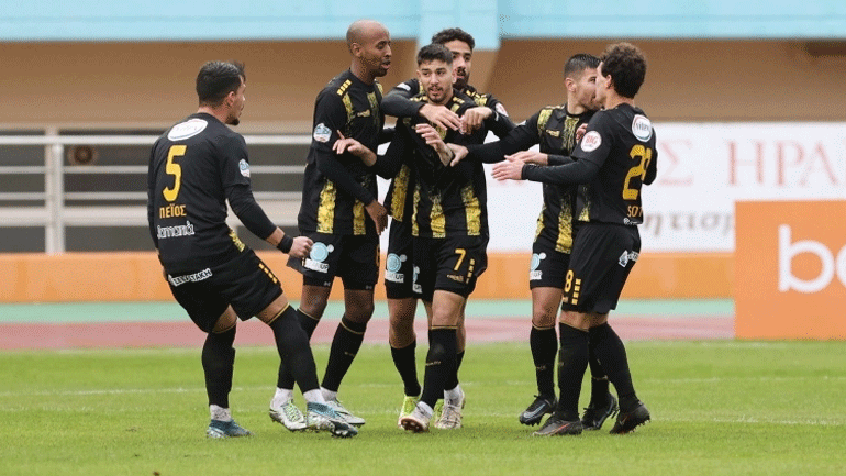 Super League 2: «Διπλό» στη Ρόδο ο Εργοτέλης, 2-0 τον Διαγόρα