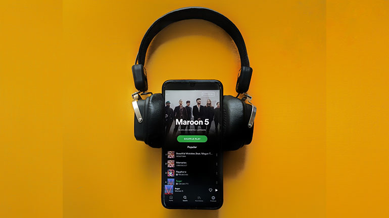 Πρώτο τo Spotify  στην αγορά του music streaming