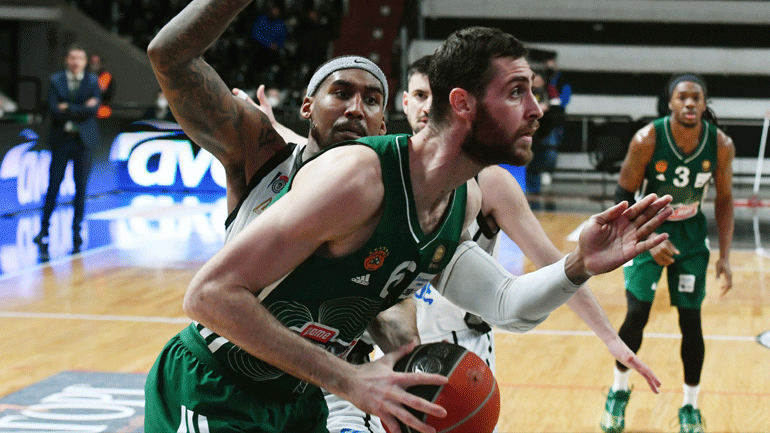 Μπάσκετ: Χωρίς Παπαγιάννη, Γιόβιτς και Μαντζούκα ο Παναθηναϊκός κόντρα στην Εφές