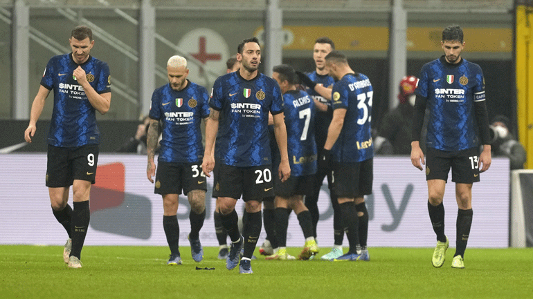 Κύπελλο Ιταλίας: «Λύτρωση» στο τέλος και πρόκριση στην παράταση για την Ίντερ