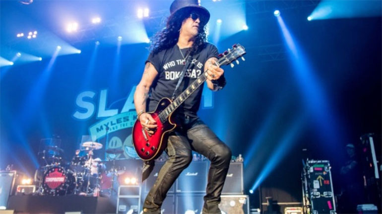 O Slash κυκλοφόρησε νέο τραγούδι από το επερχόμενο άλμπουμ «4»