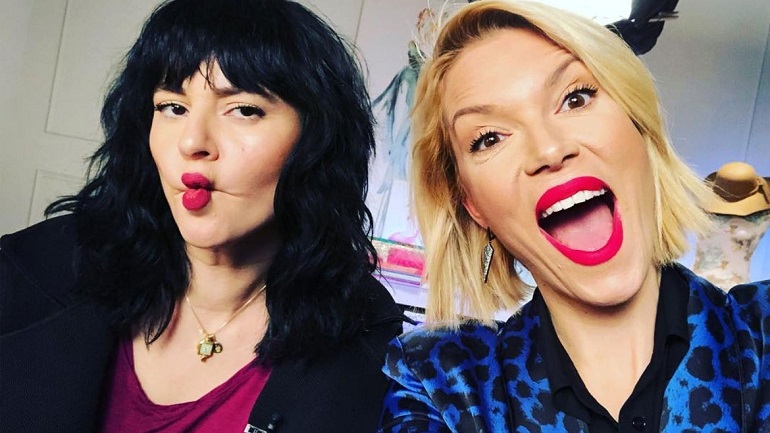 Βίκυ Καγιά για Ζενεβιέβ Μαζαρί : «Έχουμε να μιλήσουμε πάνω από χρόνο»