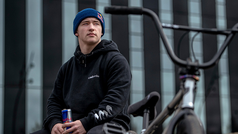 Kieran Reilly: Μόλις προσγείωσε το 1o τριπλό flair με ΒΜΧ στην ιστορία