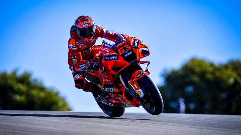 Ο Pecco Bagnaia είναι ένα από τα φαβορί για τον τίτλο το 2022.