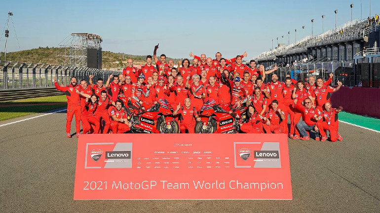 Αναβλήθηκε η παρουσίαση της αγωνιστικής ομάδας MotoGP της Ducati