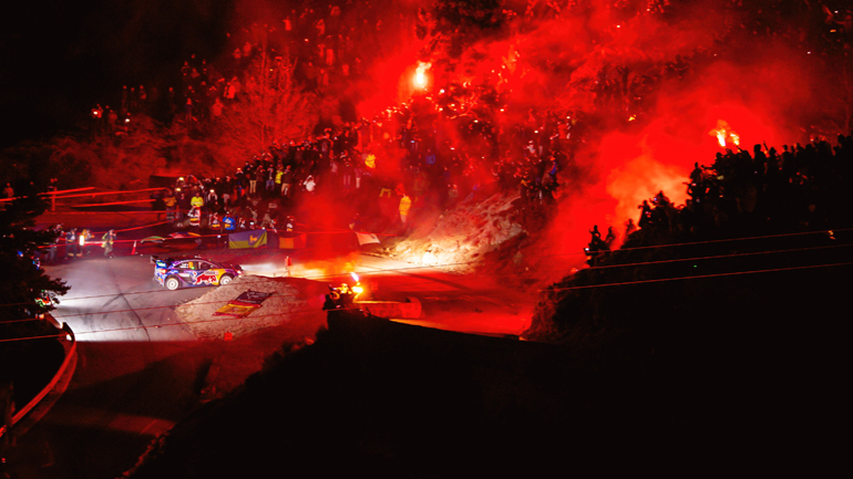 Κυριάρχησε τη νύχτα στο Μόντε Κάρλο ο Sebastien Ogier