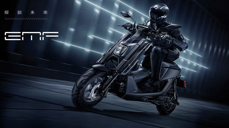 Η Yamaha παρουσίασε το νέο της ηλεκτρικό scooter στην Ταϊβάν