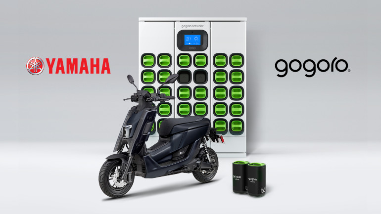 Η Gogoro έχει περισσότερους από 2.200 σταθμούς ανταλλαγής μπαταριών στην Ταϊβάν.