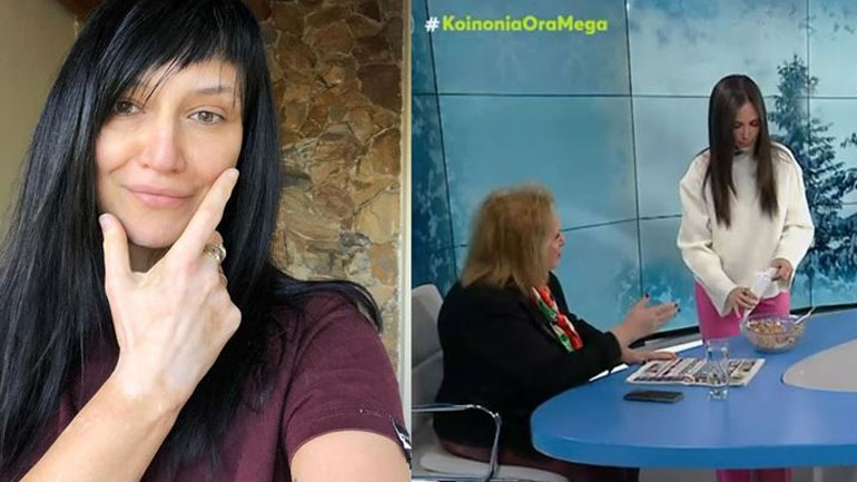 Αθηναΐς Νέγκα κατά Ανθής Βούλγαρη για το περιστατικό με τη Ματίνα Παγώνη: «Πολύ διασκεδαστικό να ειρωνεύεσαι μια γυναίκα»