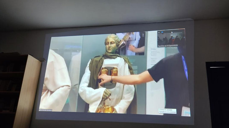 Το Μουσείο Κοτσανά έβαλε πλώρη «διαδικτυακά»  για την ακριτική Σχοινούσα!