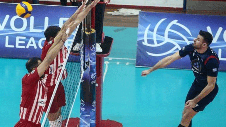 Volley League: Νέα νίκη του Φοίνικα απέναντι στον Ολυμπιακό