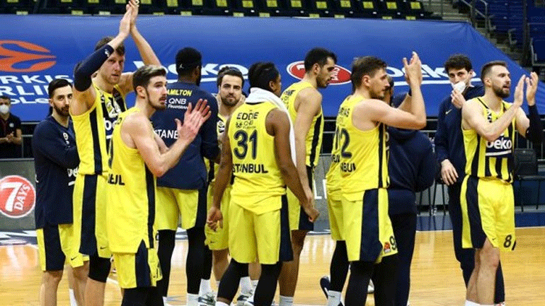 Μπάσκετ: Νέο περιστατικό κορωνοϊού σε παίκτη της Φενερμπαχτσέ