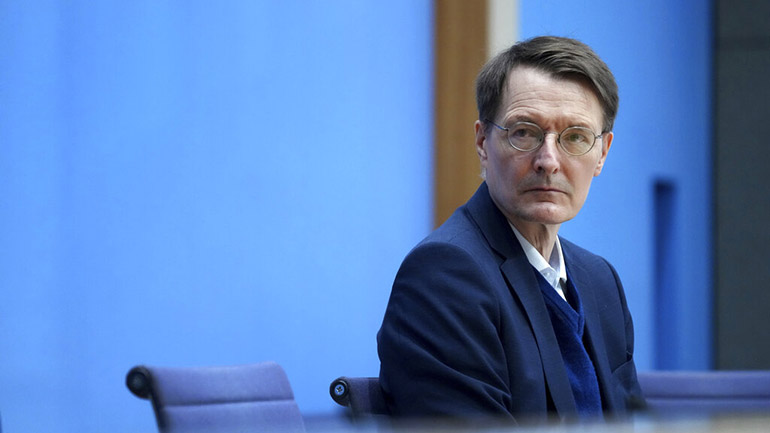 Ο υπ. Υγείας της Γερμανίας προβλέπει τριπλασιασμό των ημερήσιων περιστατικών Covid-19 ως τα μέσα Φεβρουαρίου