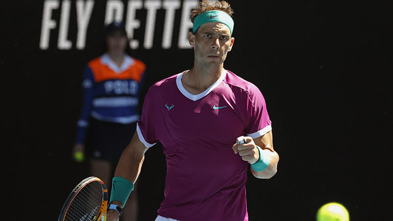 Australian Open: Στους «16» με απώλεια σετ ο Ναδάλ