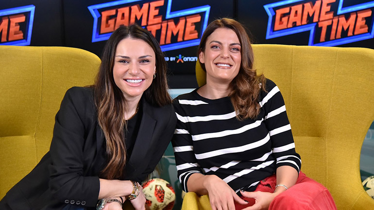 ΟΠΑΠ GAME TIME: Η Ελένη Τσολάκη για τις μάχες σε Super League, Premier League και Serie A ΟΠΑΠ GAME TIME: Η Ελένη Τσολάκη για τις μάχες σε Super League, Premier League και Serie A
