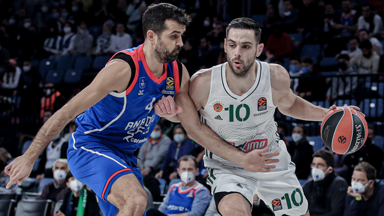 Ήττα στο τέλος για τον Παναθηναϊκό, 82-81 η Εφές