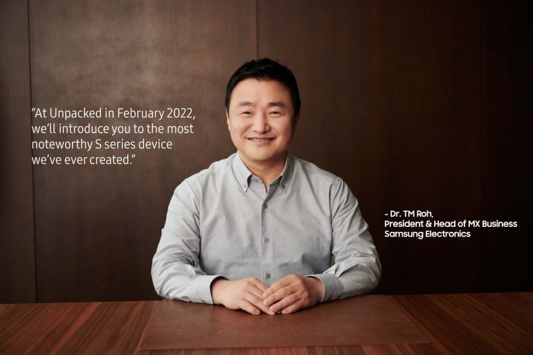 Dr. TM Roh, Πρόεδρος και Επικεφαλής του MX Business στη Samsung Electronics
